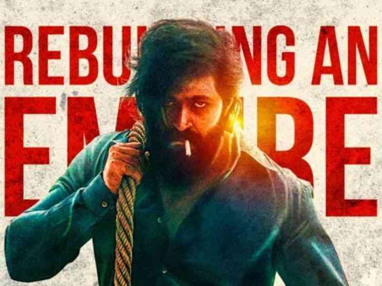 KGF: Chapter 2 climax - producer shares new shooting spot picture | Yash | Sanjay Dutt